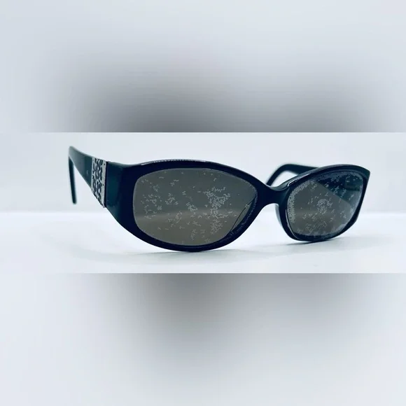 Chelsea Morgan designer Black Sunglasses NEW CHELSEA MORGAN CM 202212 BLACK AUTHENTIC DESIGNER  main image 4